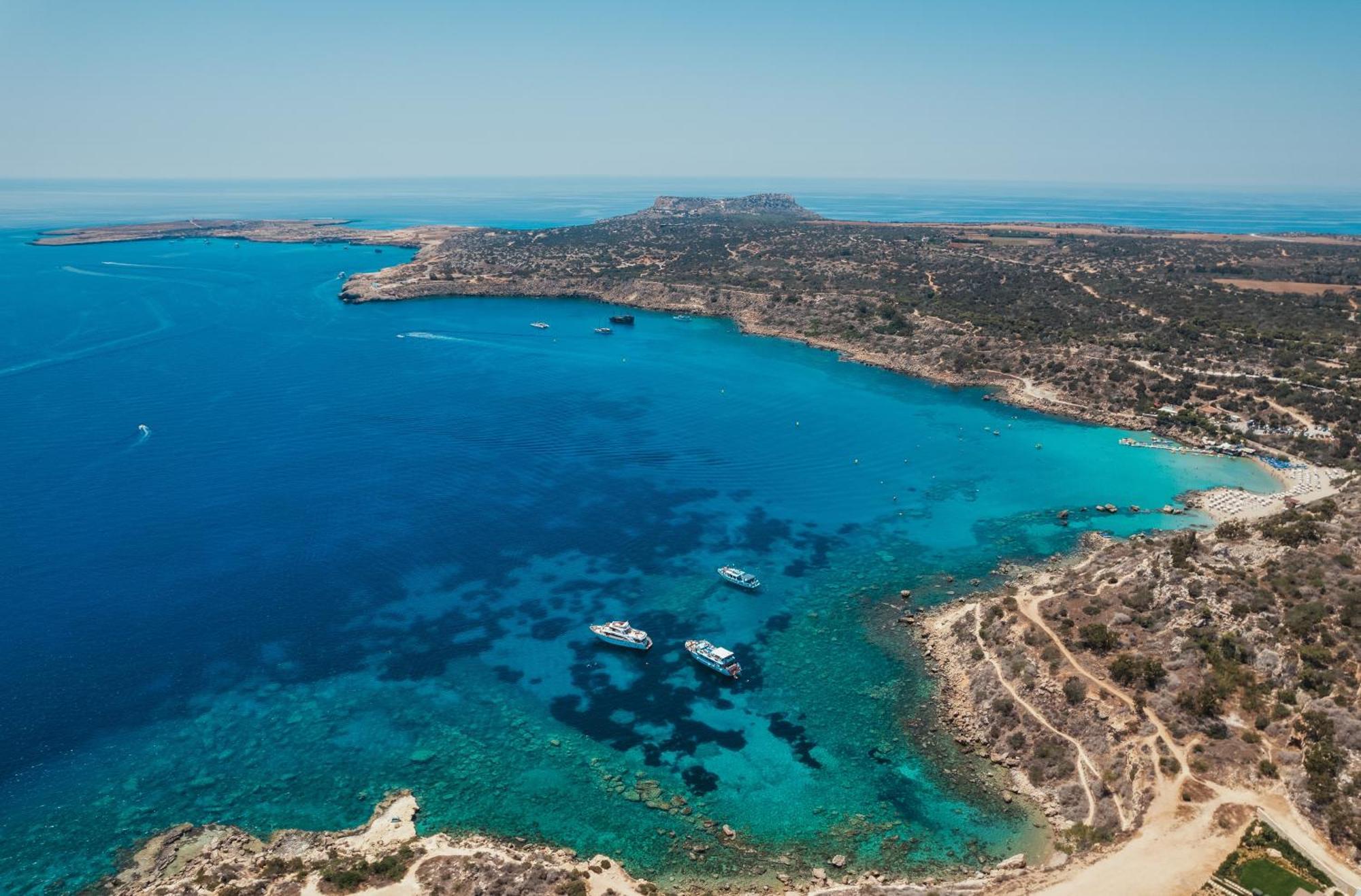 Periyiali Konnos Villas Beach Resort Protaras Exterior foto