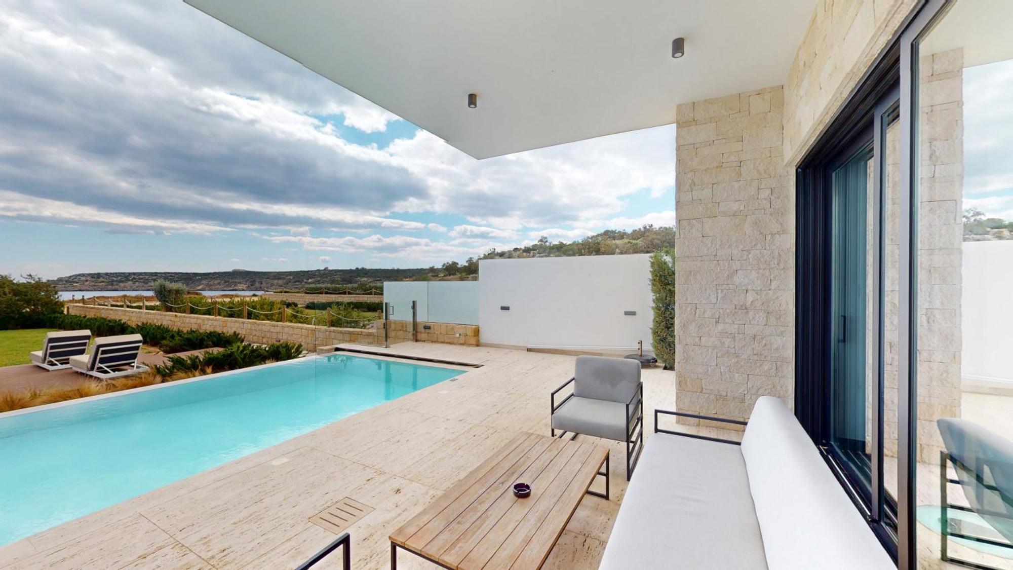Periyiali Konnos Villas Beach Resort Protaras Exterior foto